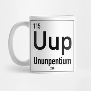 Ununpentium Mug